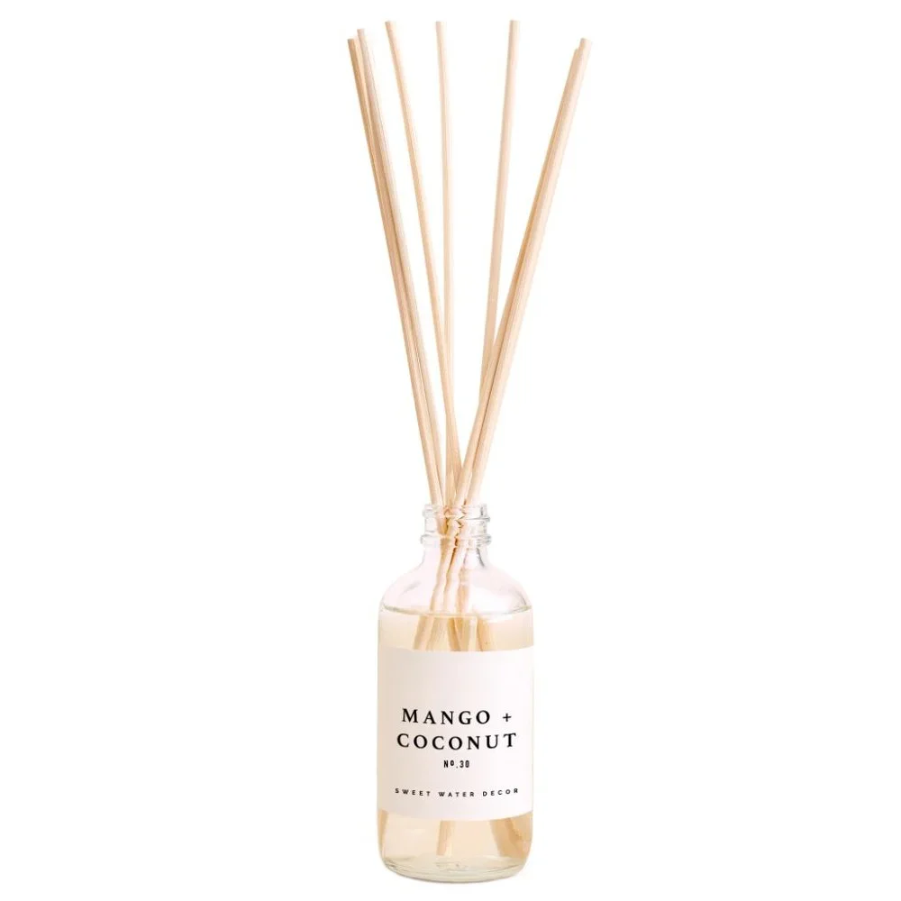 MANGO AND COCONUT REED DIFFUSER